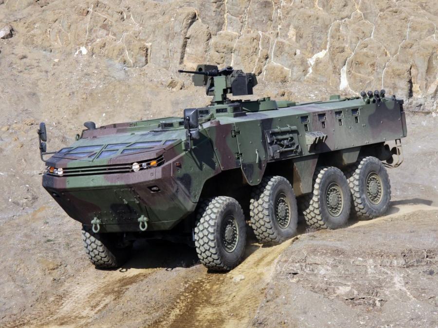  Otokar Arma 8x8 2010 года  (фото 4 из 5)